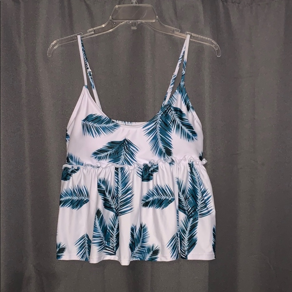 SHEIN Floral Tankini